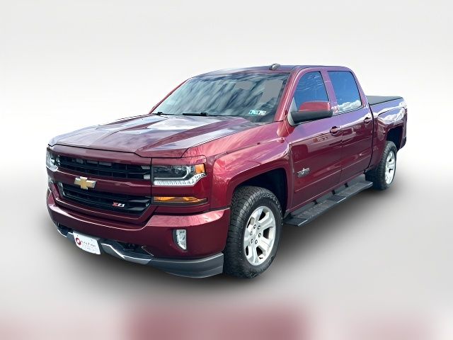 2017 Chevrolet Silverado 1500 LT