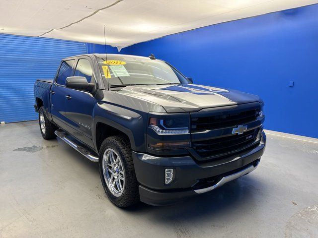 2017 Chevrolet Silverado 1500 LT