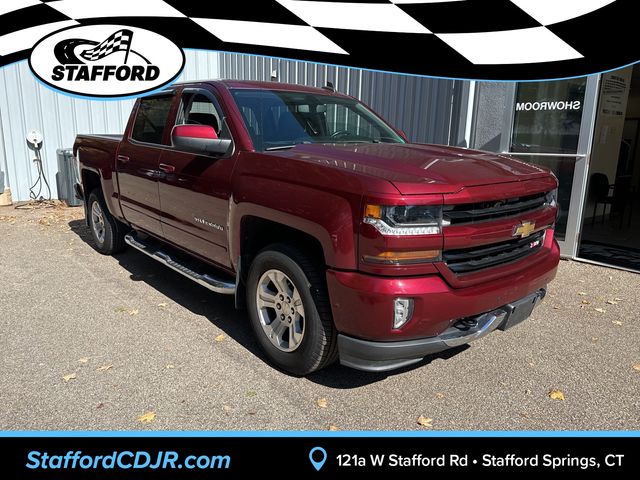 2017 Chevrolet Silverado 1500 LT