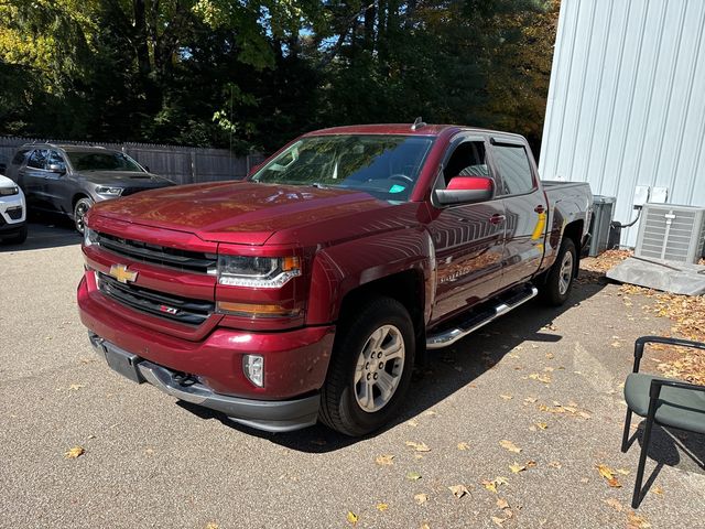 2017 Chevrolet Silverado 1500 LT