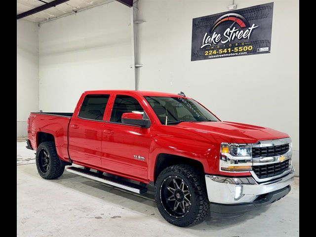 2017 Chevrolet Silverado 1500 LT