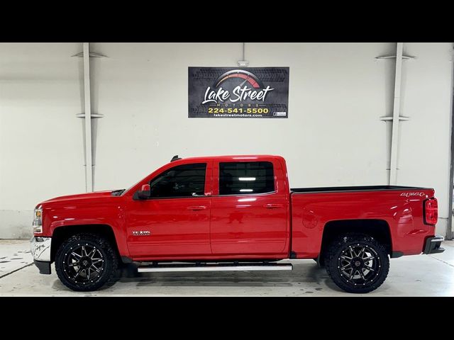 2017 Chevrolet Silverado 1500 LT