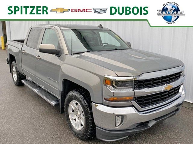 2017 Chevrolet Silverado 1500 LT