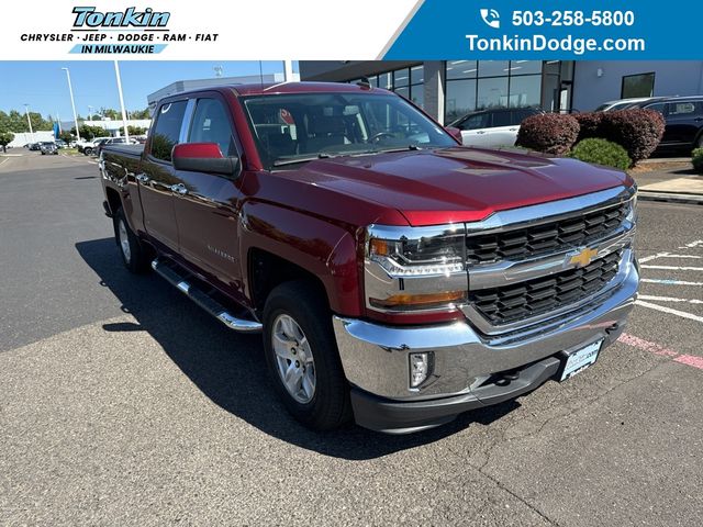 2017 Chevrolet Silverado 1500 LT