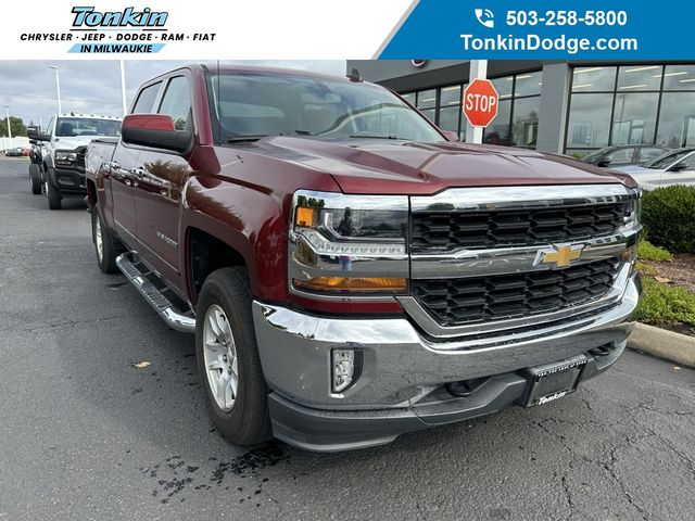 2017 Chevrolet Silverado 1500 LT