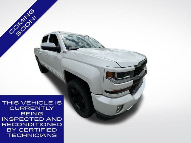 2017 Chevrolet Silverado 1500 LT