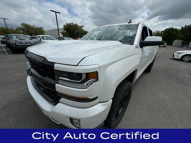 2017 Chevrolet Silverado 1500 LT