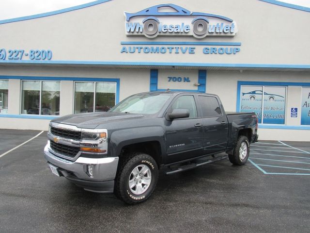 2017 Chevrolet Silverado 1500 LT