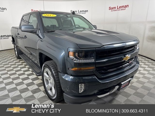 2017 Chevrolet Silverado 1500 LT