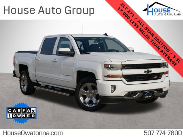 2017 Chevrolet Silverado 1500 LT