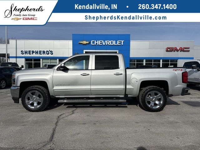 2017 Chevrolet Silverado 1500 LT