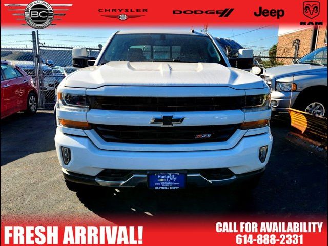 2017 Chevrolet Silverado 1500 LT