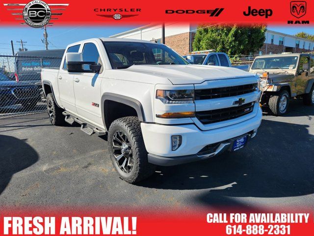 2017 Chevrolet Silverado 1500 LT