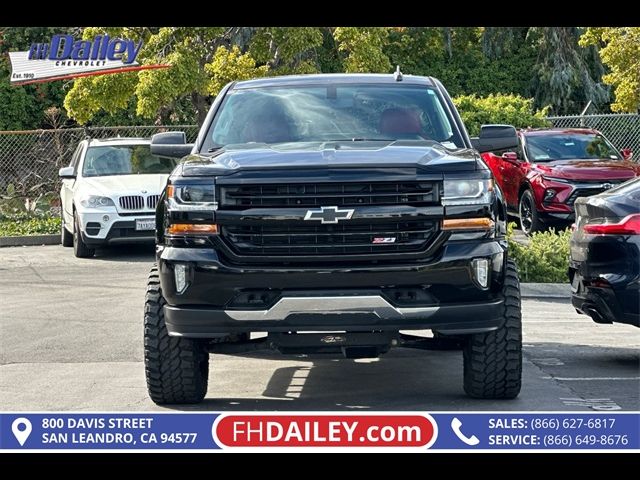2017 Chevrolet Silverado 1500 LT