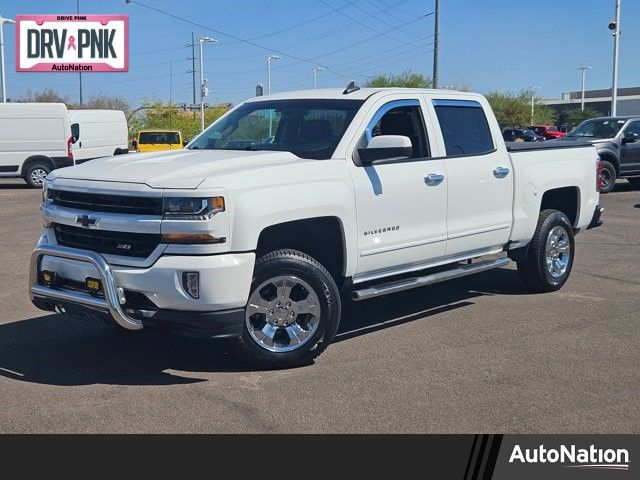 2017 Chevrolet Silverado 1500 LT