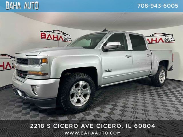 2017 Chevrolet Silverado 1500 LT