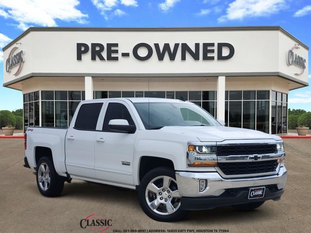 2017 Chevrolet Silverado 1500 LT