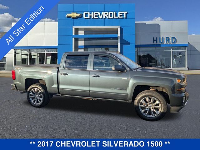 2017 Chevrolet Silverado 1500 LT