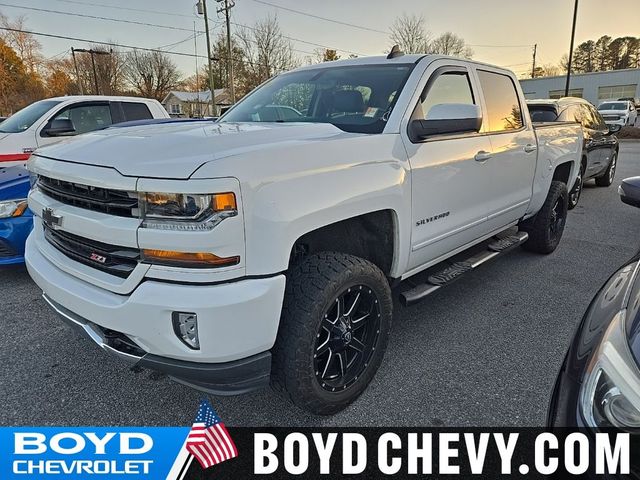 2017 Chevrolet Silverado 1500 LT