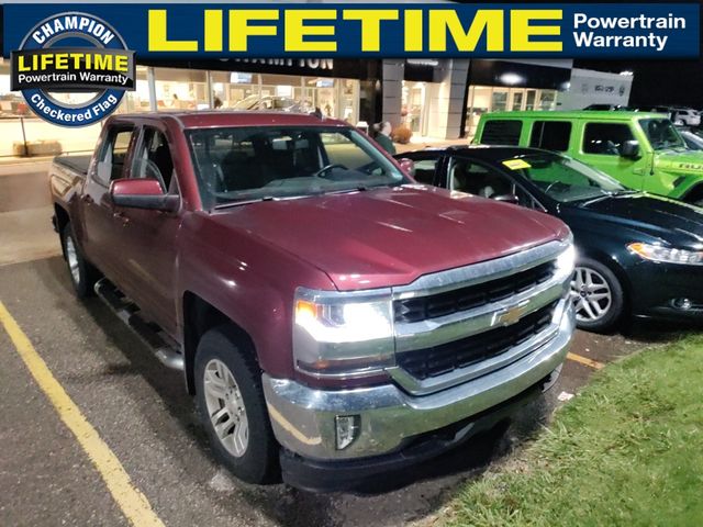 2017 Chevrolet Silverado 1500 LT