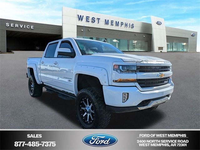 2017 Chevrolet Silverado 1500 LT