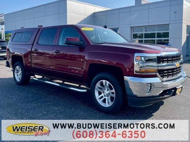 2017 Chevrolet Silverado 1500 LT