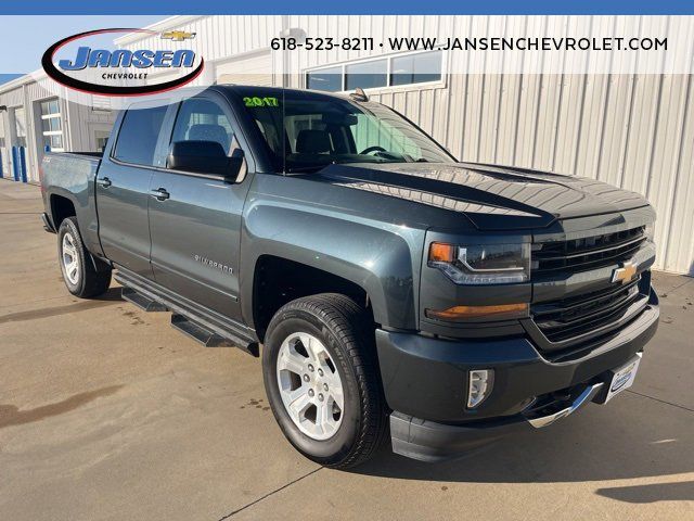 2017 Chevrolet Silverado 1500 LT