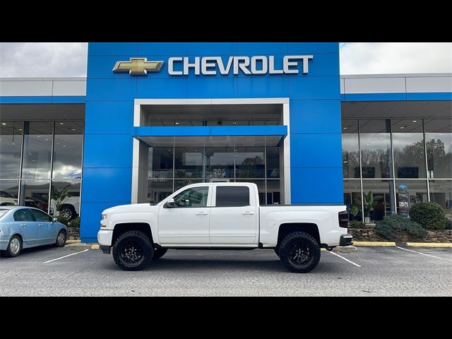 2017 Chevrolet Silverado 1500 LT