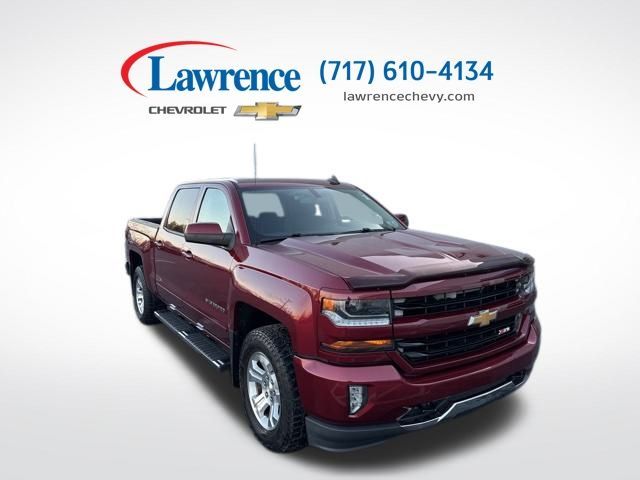 2017 Chevrolet Silverado 1500 LT