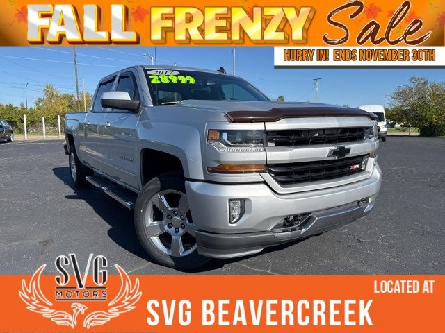 2017 Chevrolet Silverado 1500 LT