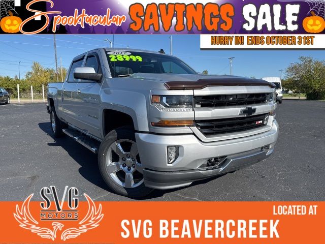 2017 Chevrolet Silverado 1500 LT