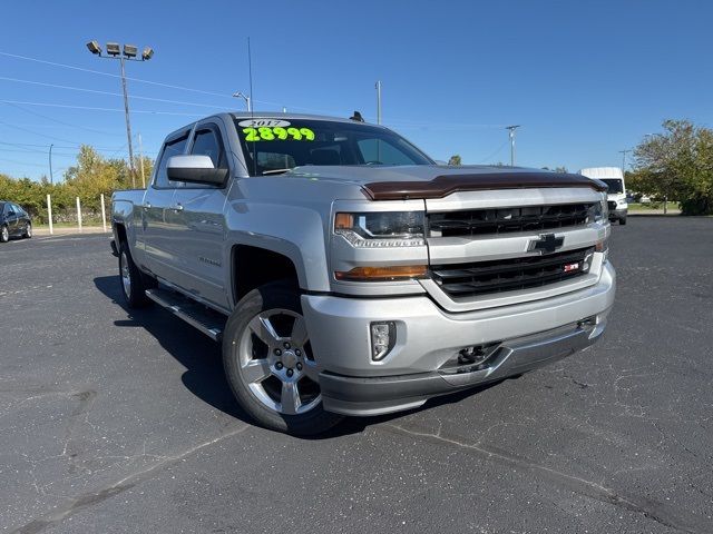 2017 Chevrolet Silverado 1500 LT