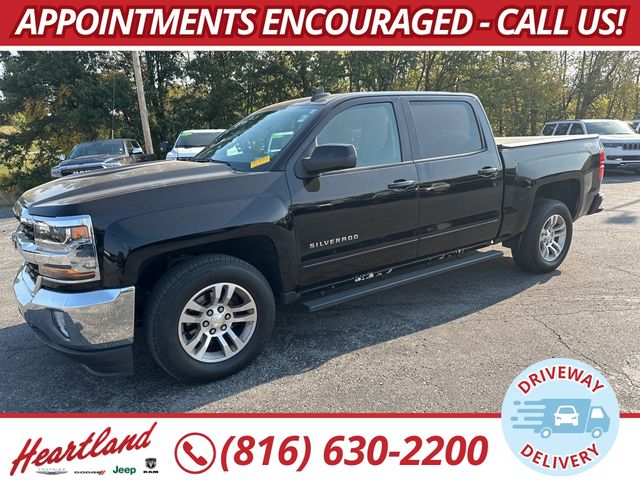 2017 Chevrolet Silverado 1500 LT