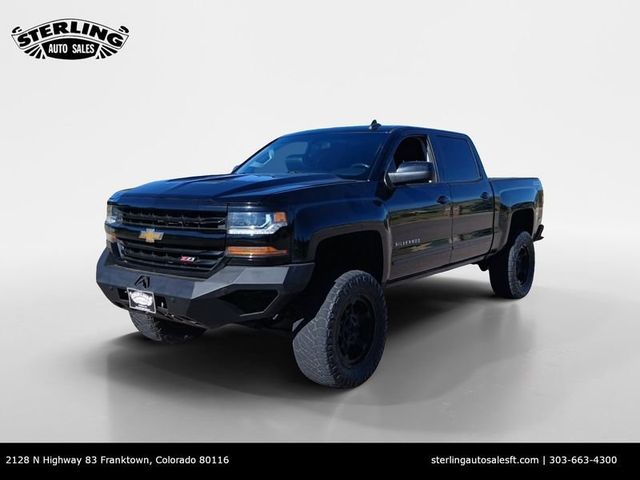 2017 Chevrolet Silverado 1500 LT