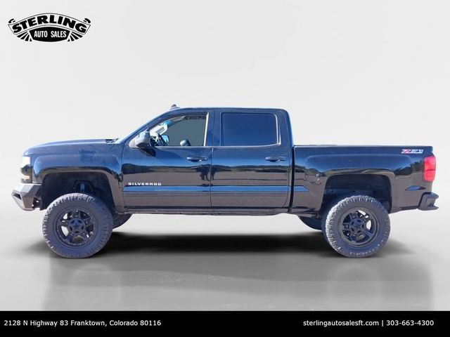 2017 Chevrolet Silverado 1500 LT