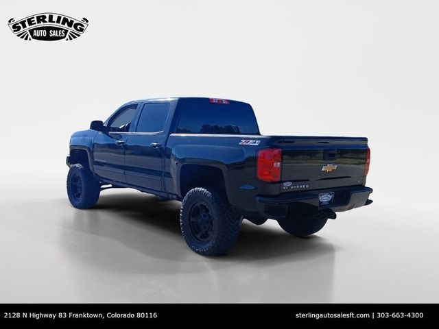 2017 Chevrolet Silverado 1500 LT