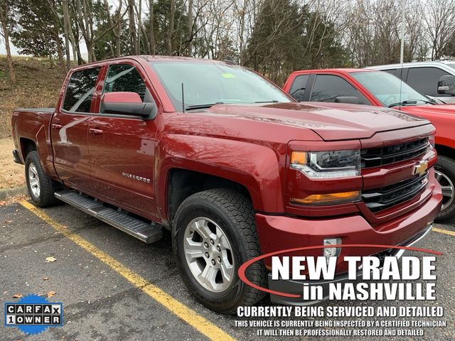 2017 Chevrolet Silverado 1500 LT