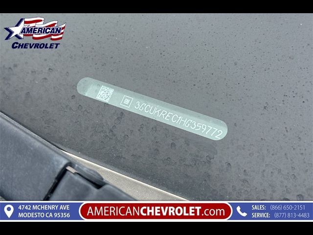 2017 Chevrolet Silverado 1500 LT