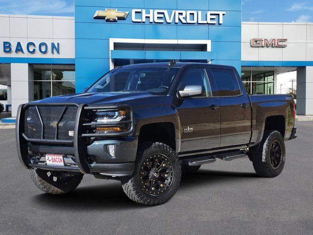 2017 Chevrolet Silverado 1500 LT