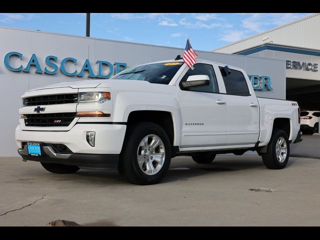 2017 Chevrolet Silverado 1500 LT