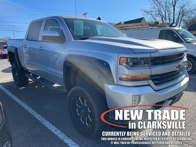 2017 Chevrolet Silverado 1500 LT