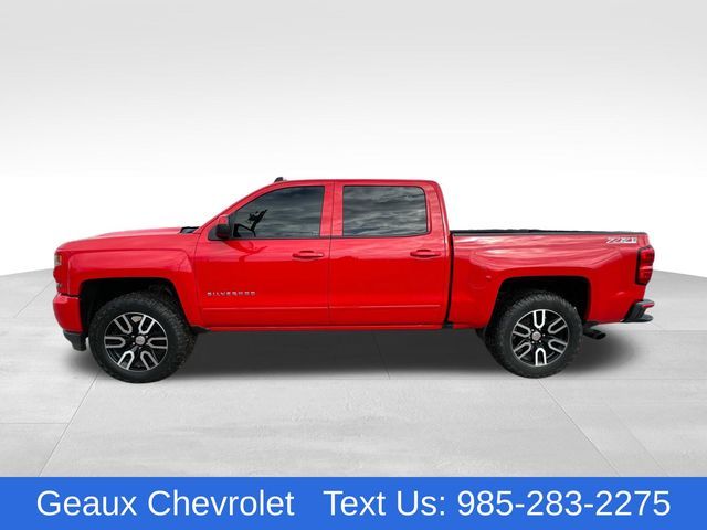 2017 Chevrolet Silverado 1500 LT