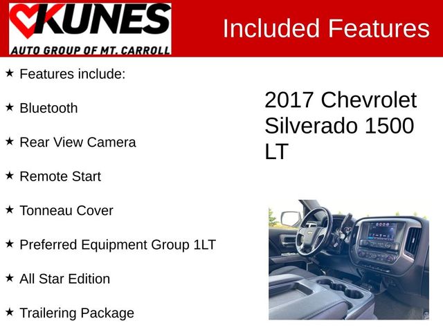 2017 Chevrolet Silverado 1500 LT