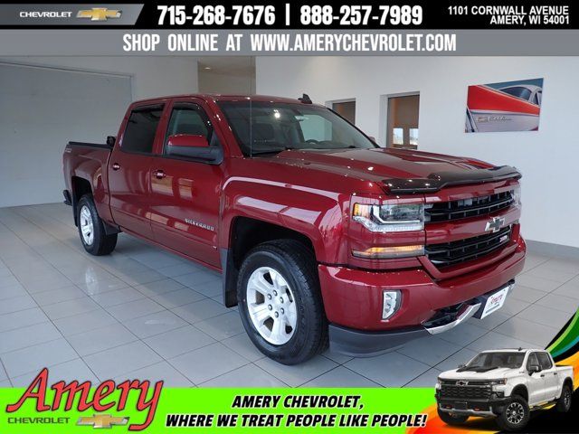 2017 Chevrolet Silverado 1500 LT