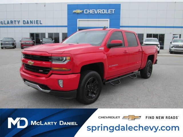 2017 Chevrolet Silverado 1500 LT