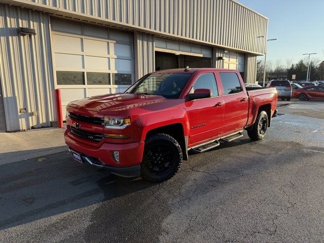 2017 Chevrolet Silverado 1500 LT