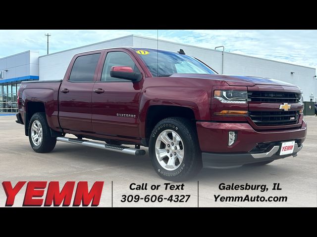 2017 Chevrolet Silverado 1500 LT