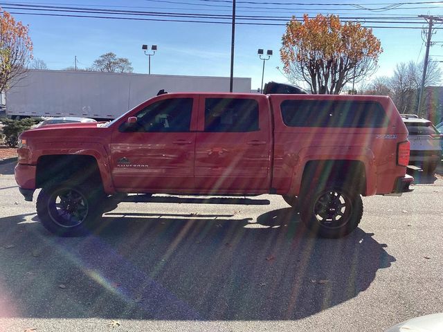 2017 Chevrolet Silverado 1500 LT