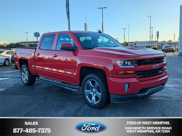 2017 Chevrolet Silverado 1500 LT