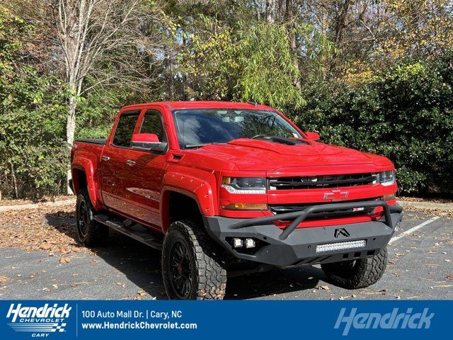 2017 Chevrolet Silverado 1500 LT